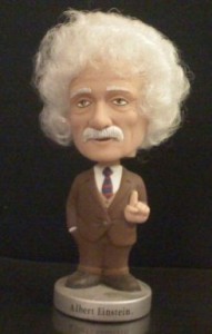 Einstein Bobble Head