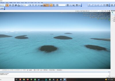 Island VR Game Design Step 3